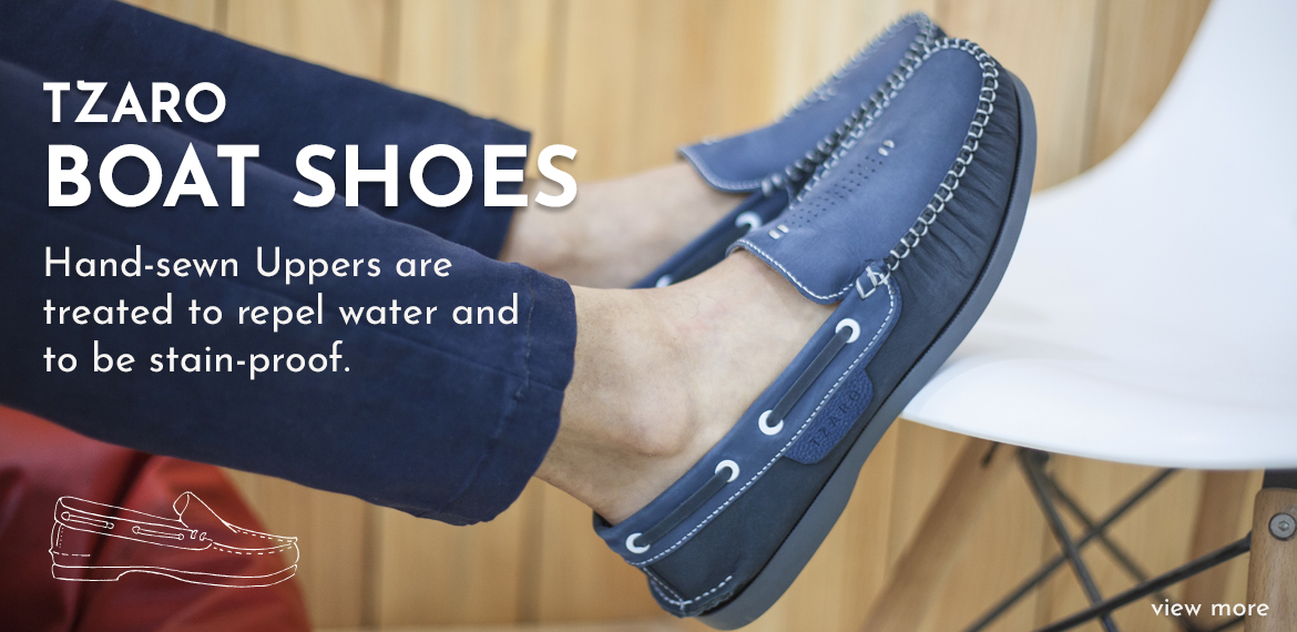 Shoes with blue jeans