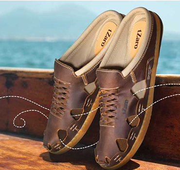 Sandals with Air Flow Design 