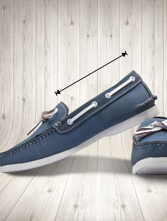 Bigger Opening of a Classic Boat Shoe
