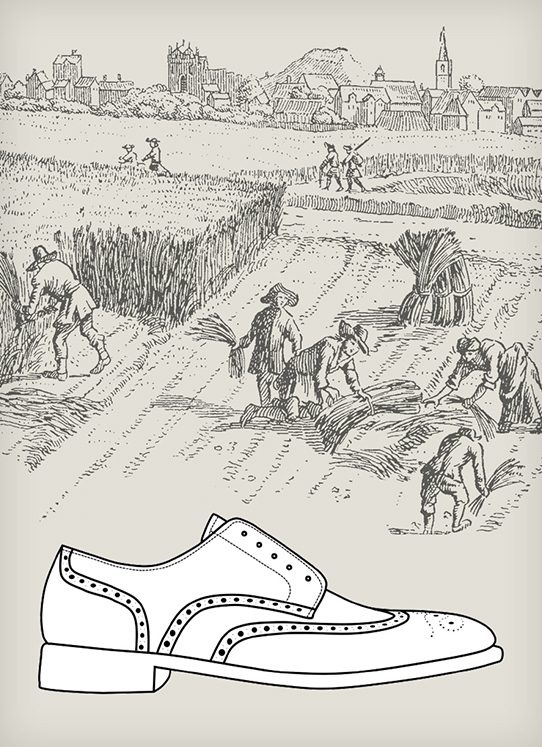 Irish Farmers Brogue Connection