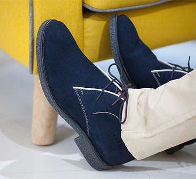 Classic Chukka Boots