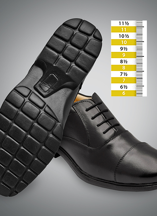 Is it possible to convert a full shoe size into half size?