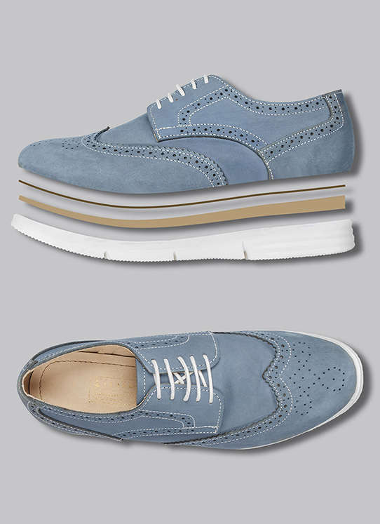 Superlight Hyperflexible Antiskid Sole