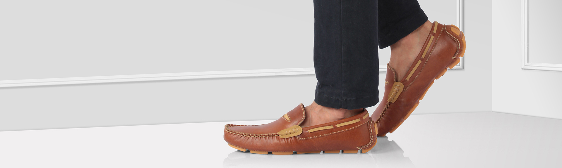 Don’t Use Loafers with Socks