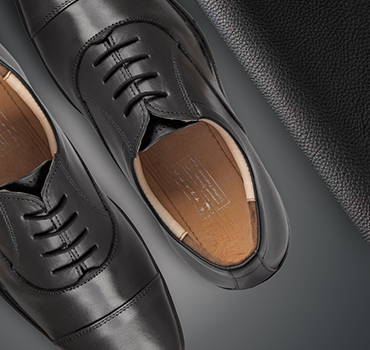 Formal Black Shoes; as Comfortable as Sneakers