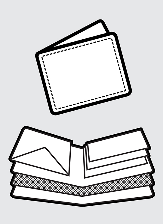 Wallet Making Process