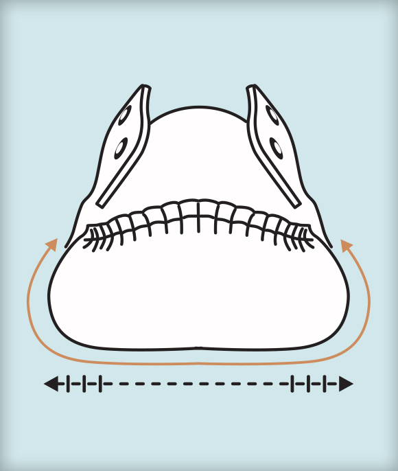True Moccasin Construction