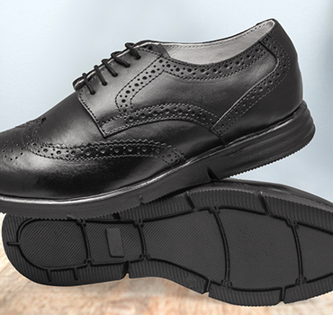 What takes for a Formal Shoe to Perform Like a Sneaker