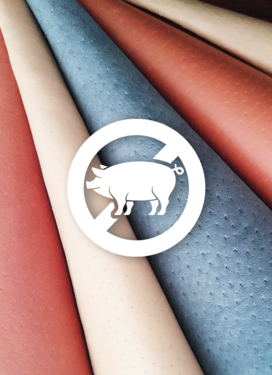 No Pig Leather