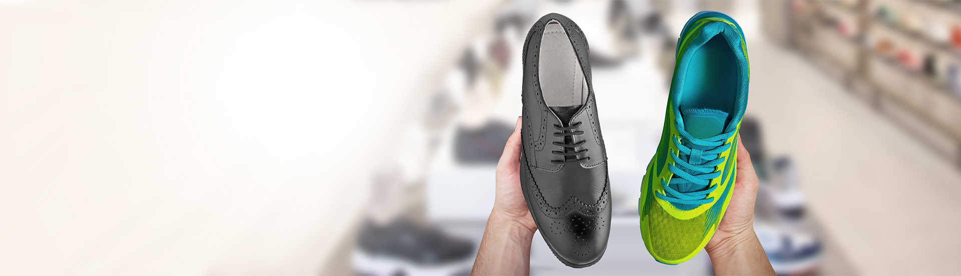 Difference between Sports & Leather Shoes