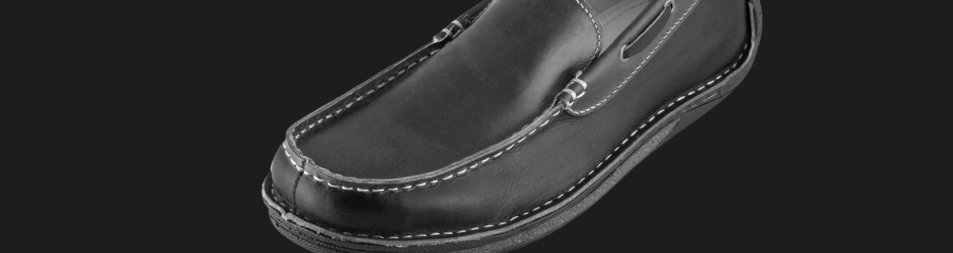 What is Stitch-down Construction
