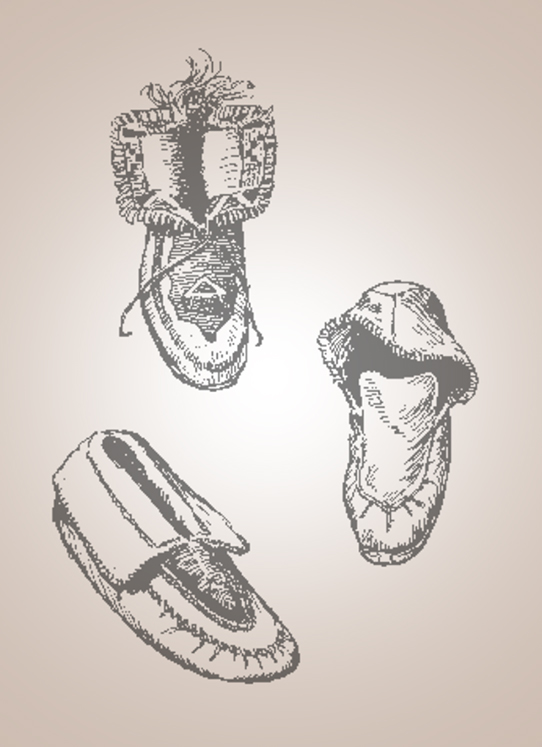 History of Moccasin Construction
