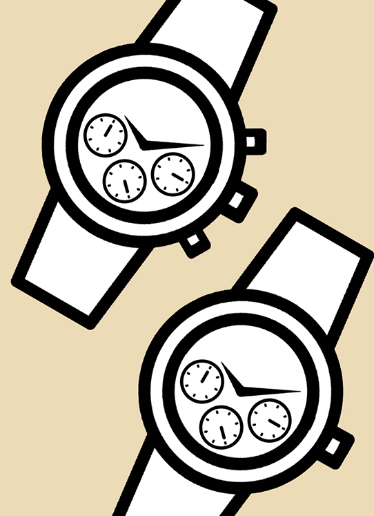 Difference Between Chronograph & Multi-function watch