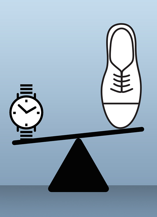 Impact of Shoe-weight 