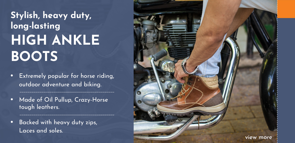 High Ankle Boots for Men