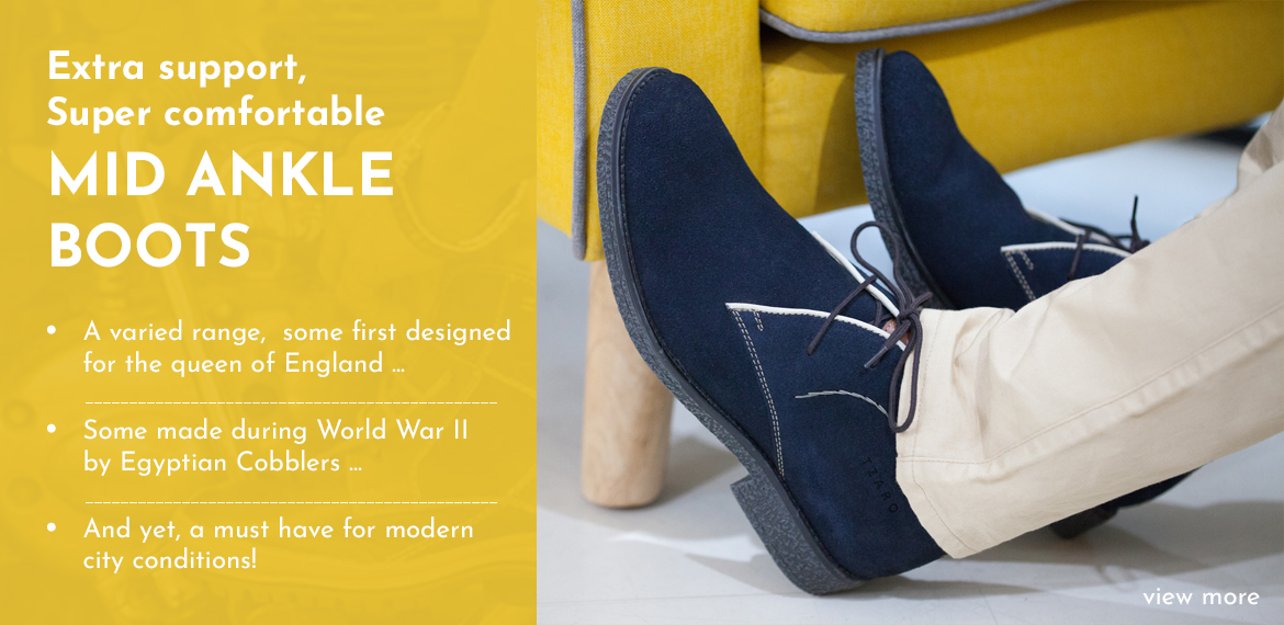 Low heel ankle boots