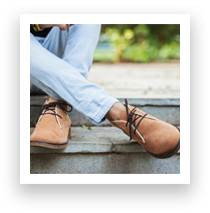 Boots with denims