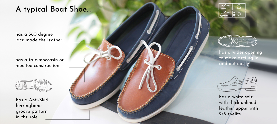 Moc-toe Boat Shoes