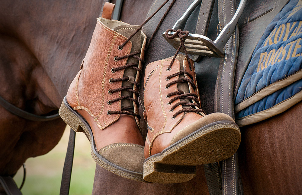 TOUGH but Comfortable Genuine Leather Boots