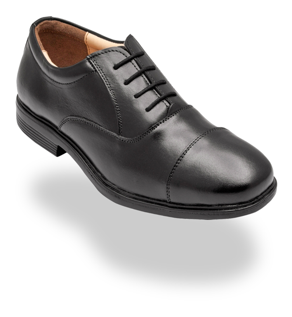Leather Black Shoes